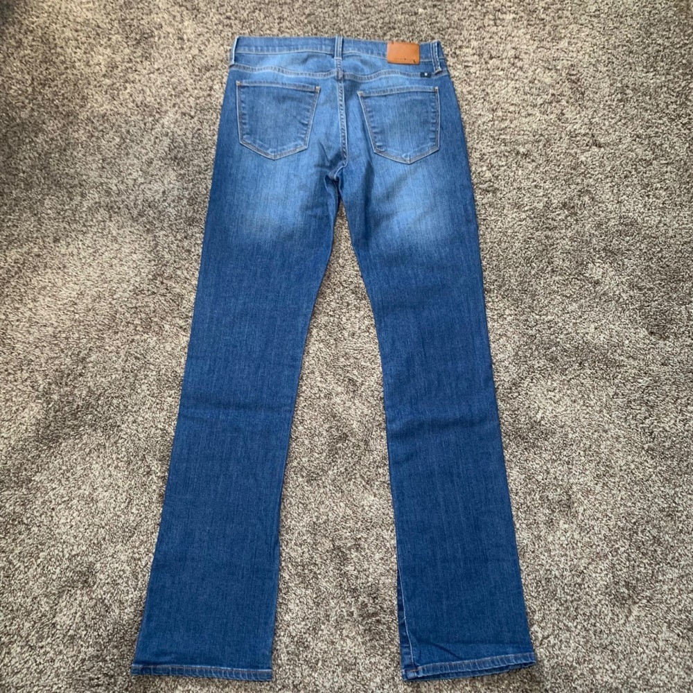Lucky Brand Brooke Boot Jeans Womens 6/28 Medium Wash Blue Mid Rise Bootcut - Picture 3 of 12